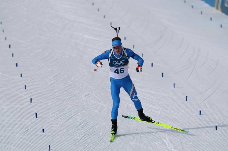 Biathlon. Olympic Winter Games Milano-Cortina 2026. Men's 10km Sprint. 13.02.2026