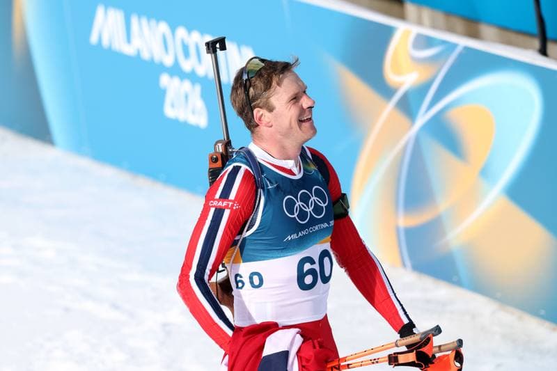 Biathlon. Olympic Winter Games Milano-Cortina 2026. Men's 10km Sprint. 13.02.2026