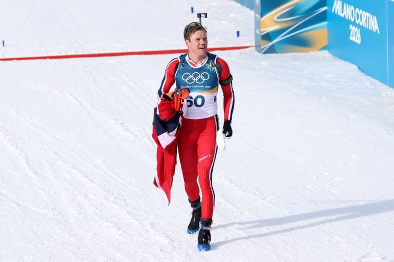 Biathlon. Olympic Winter Games Milano-Cortina 2026. Men's 10km Sprint. 13.02.2026