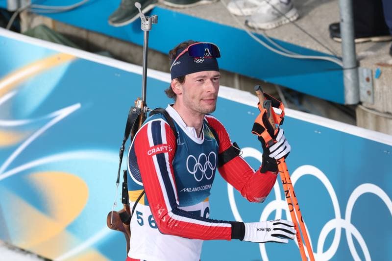 Biathlon. Olympic Winter Games Milano-Cortina 2026. Men's 10km Sprint. 13.02.2026