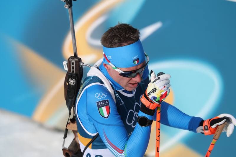 Biathlon. Olympic Winter Games Milano-Cortina 2026. Men's 10km Sprint. 13.02.2026