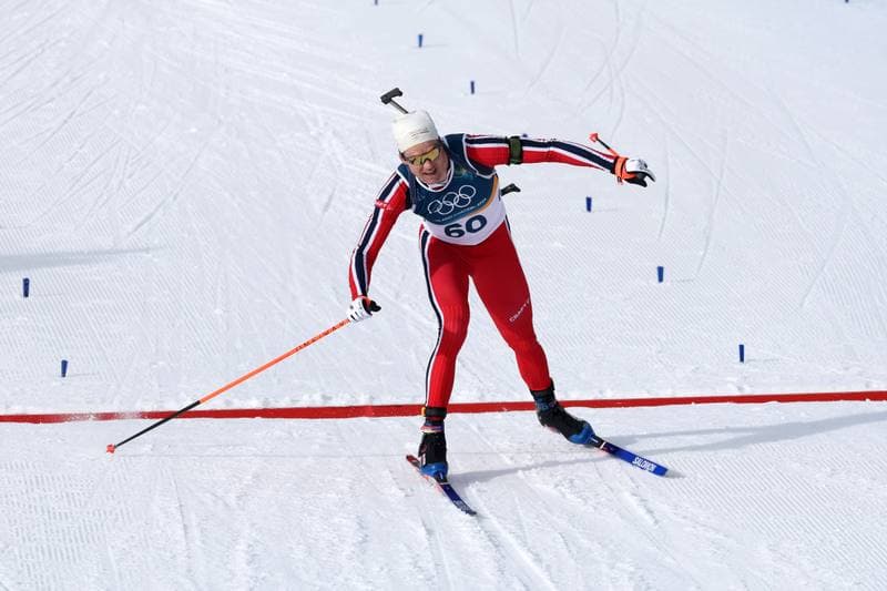 Biathlon. Olympic Winter Games Milano-Cortina 2026. Men's 10km Sprint. 13.02.2026