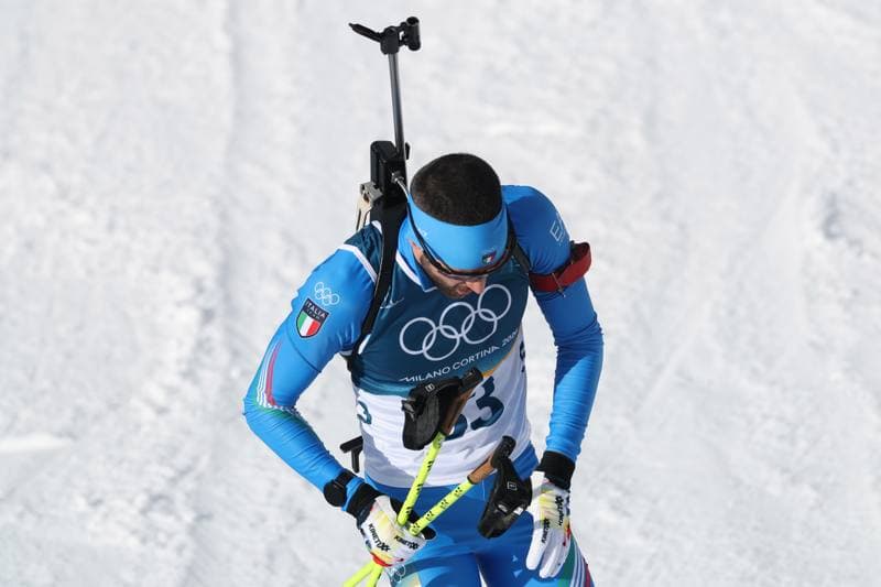 Biathlon. Olympic Winter Games Milano-Cortina 2026. Men's 10km Sprint. 13.02.2026