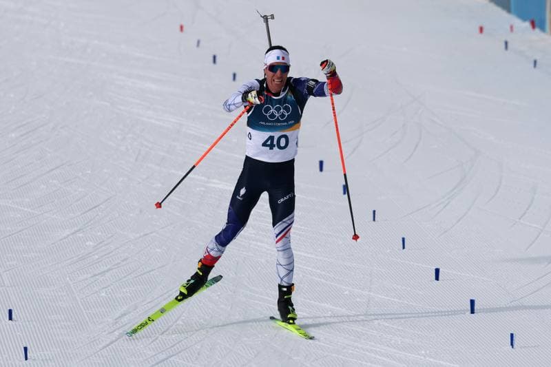 Biathlon. Olympic Winter Games Milano-Cortina 2026. Men's 10km Sprint. 13.02.2026