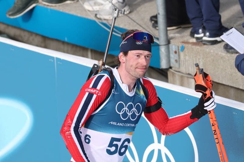 Biathlon. Olympic Winter Games Milano-Cortina 2026. Men's 10km Sprint. 13.02.2026