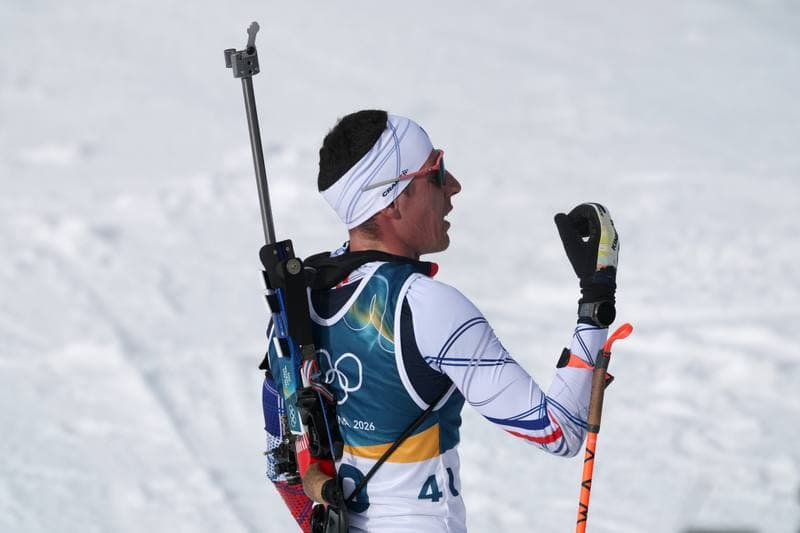 Biathlon. Olympic Winter Games Milano-Cortina 2026. Men's 10km Sprint. 13.02.2026