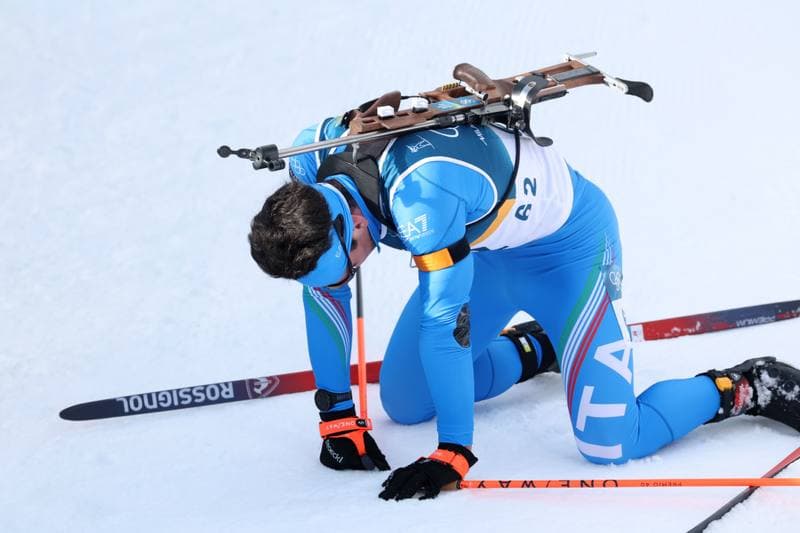 Biathlon. Olympic Winter Games Milano-Cortina 2026. Men's 10km Sprint. 13.02.2026