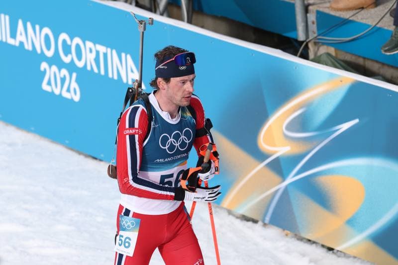 Biathlon. Olympic Winter Games Milano-Cortina 2026. Men's 10km Sprint. 13.02.2026