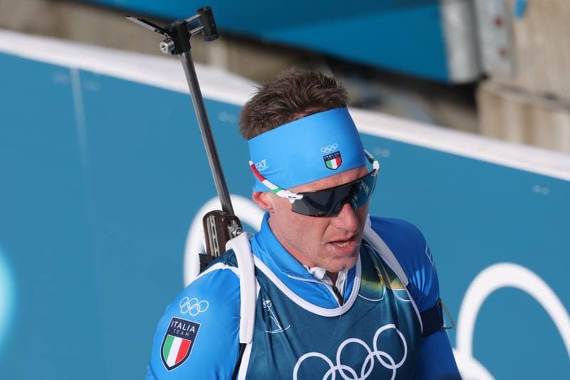 Biathlon. Olympic Winter Games Milano-Cortina 2026. Men's 10km Sprint. 13.02.2026