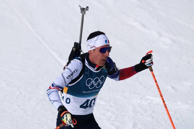 Biathlon. Olympic Winter Games Milano-Cortina 2026. Men's 10km Sprint. 13.02.2026