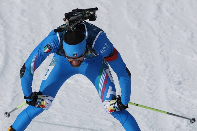 Biathlon. Olympic Winter Games Milano-Cortina 2026. Men's 10km Sprint. 13.02.2026