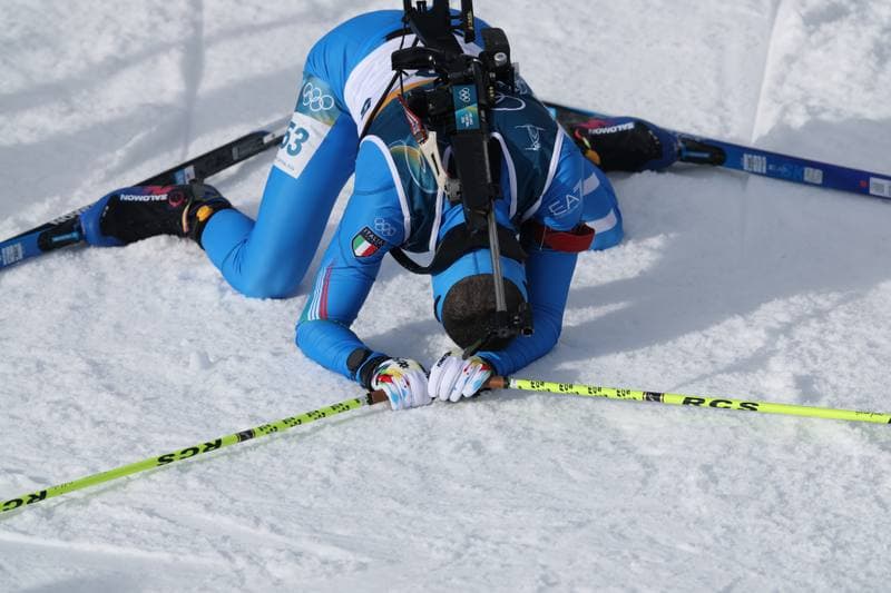 Biathlon. Olympic Winter Games Milano-Cortina 2026. Men's 10km Sprint. 13.02.2026