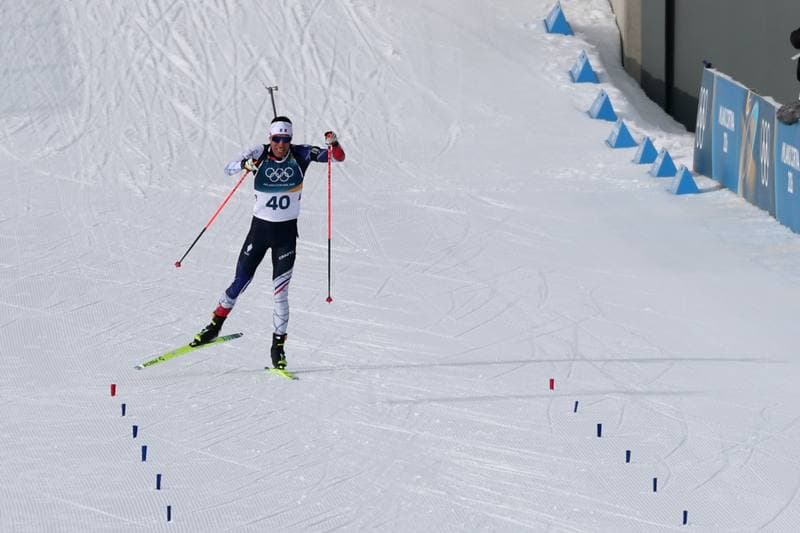 Biathlon. Olympic Winter Games Milano-Cortina 2026. Men's 10km Sprint. 13.02.2026