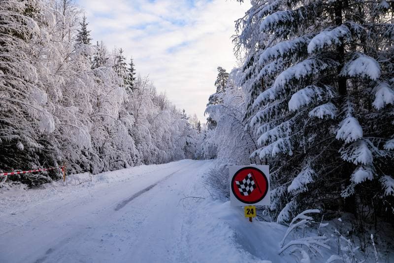 Motorsport. WRC. Rally Sweden. 12.02.2026