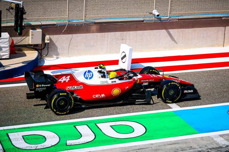 Motorsport. Formula 1. Winter Testing. 11.02.2026