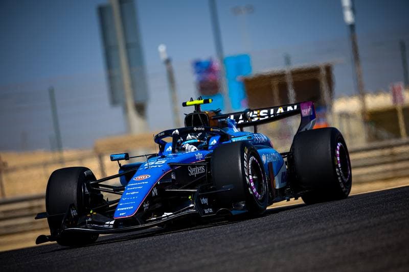 Motorsport. Formula 1. Winter Testing. 11.02.2026