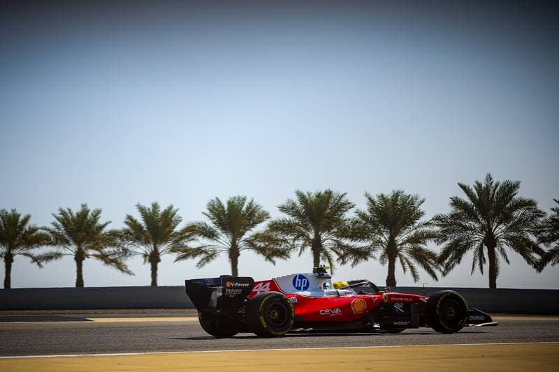 Motorsport. Formula 1. Winter Testing. 11.02.2026
