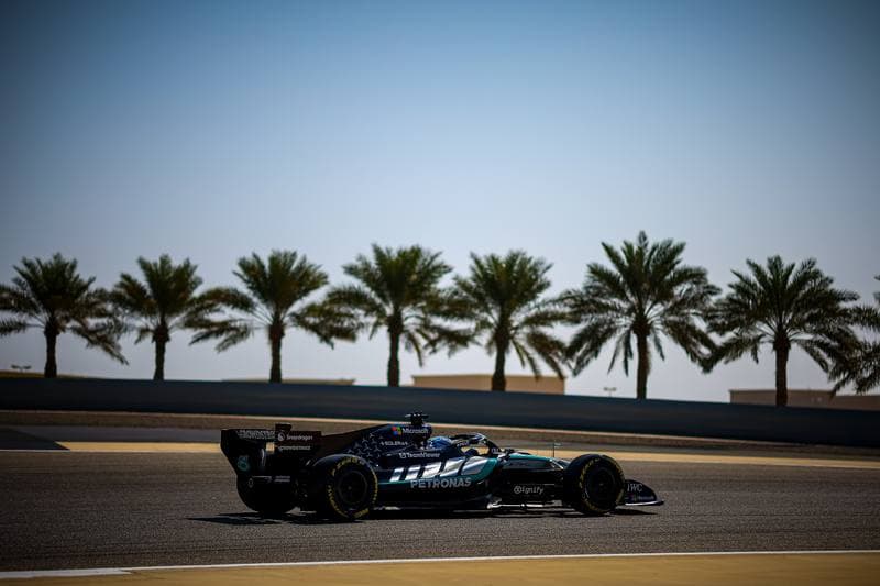 Motorsport. Formula 1. Winter Testing. 11.02.2026