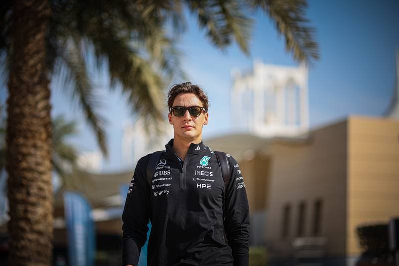 Motorsport. Formula 1. Winter Testing. 11.02.2026
