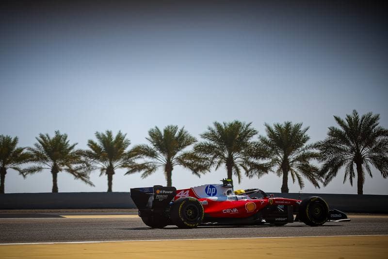 Motorsport. Formula 1. Winter Testing. 11.02.2026