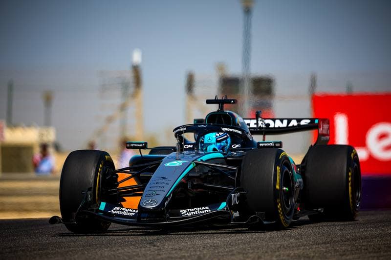 Motorsport. Formula 1. Winter Testing. 11.02.2026