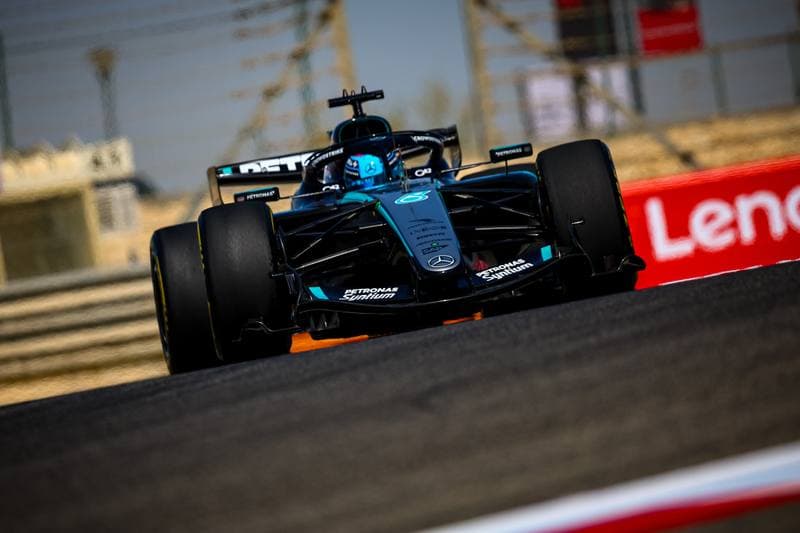 Motorsport. Formula 1. Winter Testing. 11.02.2026
