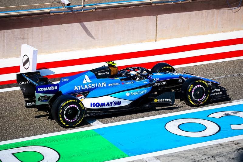 Motorsport. Formula 1. Winter Testing. 11.02.2026