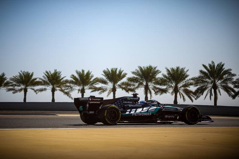 Motorsport. Formula 1. Winter Testing. 11.02.2026