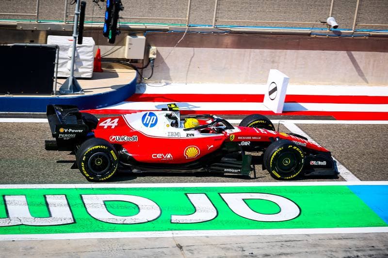 Motorsport. Formula 1. Winter Testing. 11.02.2026