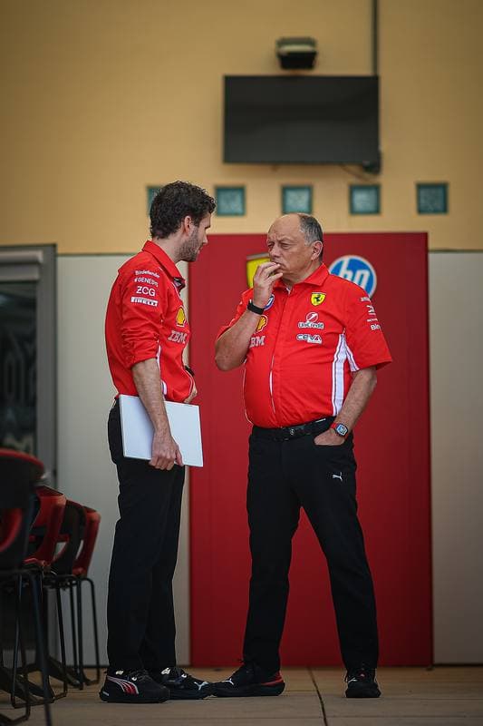 Motorsport. Formula 1. Winter Testing. 11.02.2026