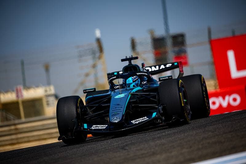 Motorsport. Formula 1. Winter Testing. 11.02.2026