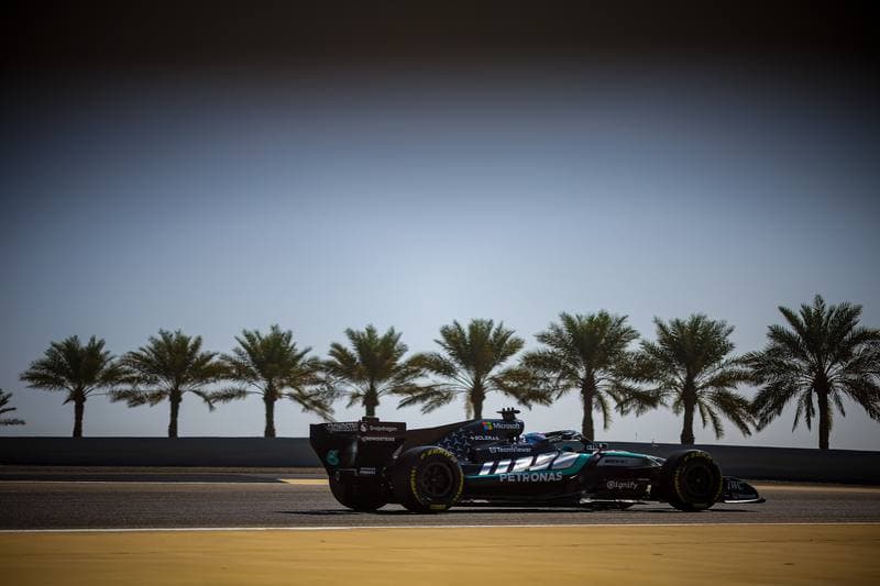 Motorsport. Formula 1. Winter Testing. 11.02.2026