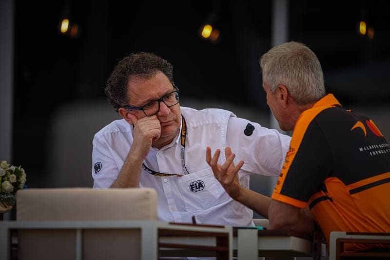 Motorsport. Formula 1. Winter Testing. 11.02.2026