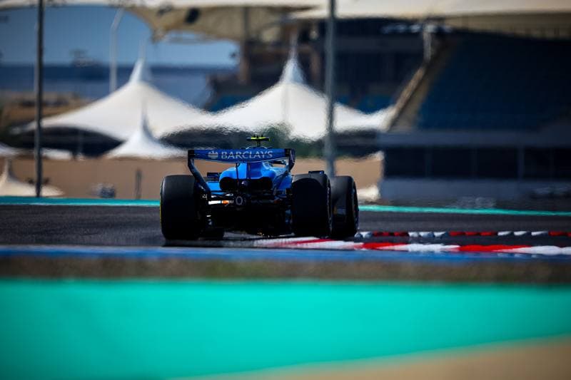 Motorsport. Formula 1. Winter Testing. 11.02.2026