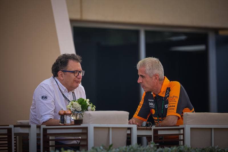 Motorsport. Formula 1. Winter Testing. 11.02.2026