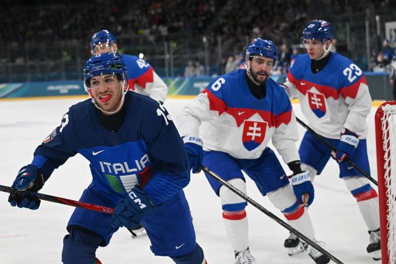 Ice Hockey. Olympic Winter Games Milano-Cortina 2026. Italia - Slovacchia. 13.02.2026