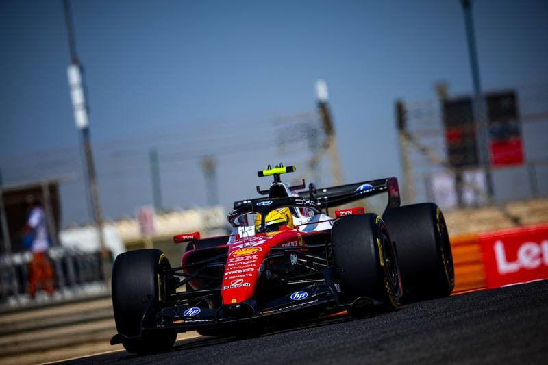 Motorsport. Formula 1. Winter Testing. 11.02.2026
