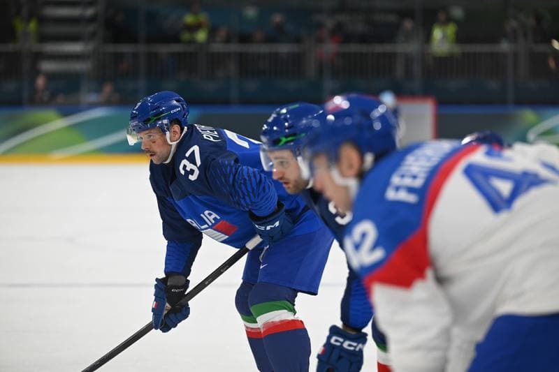 Ice Hockey. Olympic Winter Games Milano-Cortina 2026. Italia - Slovacchia. 13.02.2026