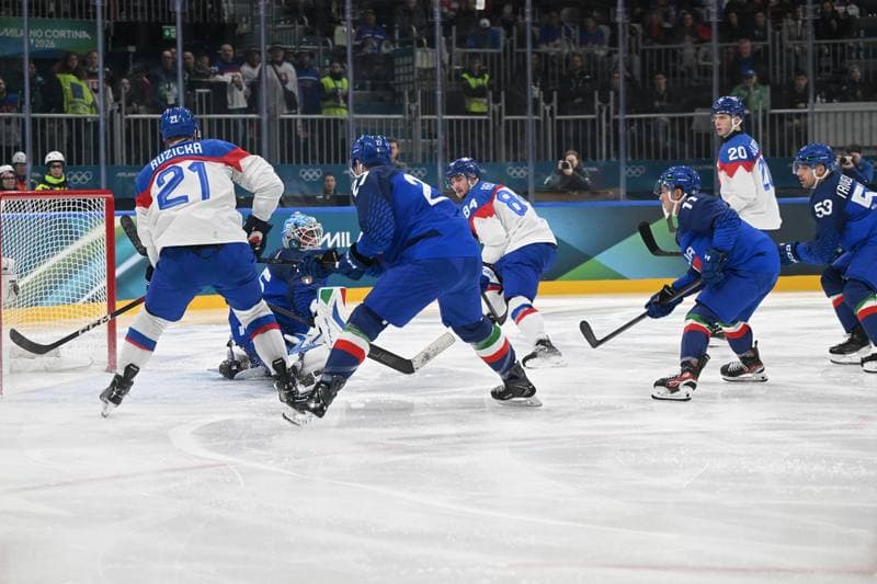 Ice Hockey. Olympic Winter Games Milano-Cortina 2026. Italia - Slovacchia. 13.02.2026