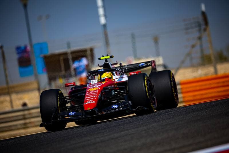Motorsport. Formula 1. Winter Testing. 11.02.2026