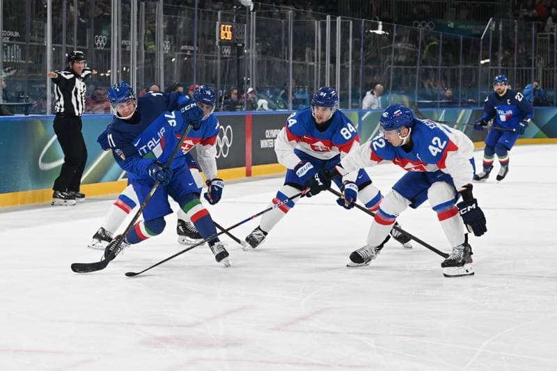 Ice Hockey. Olympic Winter Games Milano-Cortina 2026. Italia - Slovacchia. 13.02.2026