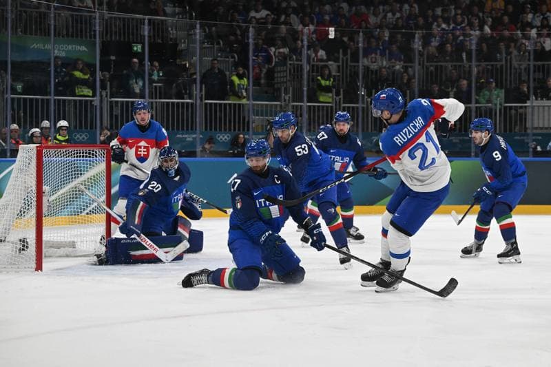 Ice Hockey. Olympic Winter Games Milano-Cortina 2026. Italia - Slovacchia. 13.02.2026
