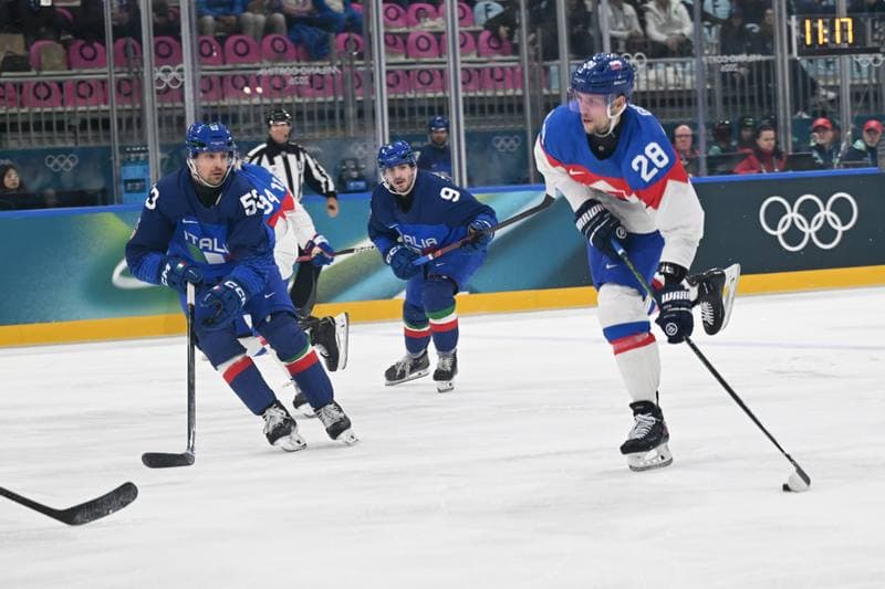 Ice Hockey. Olympic Winter Games Milano-Cortina 2026. Italia - Slovacchia. 13.02.2026
