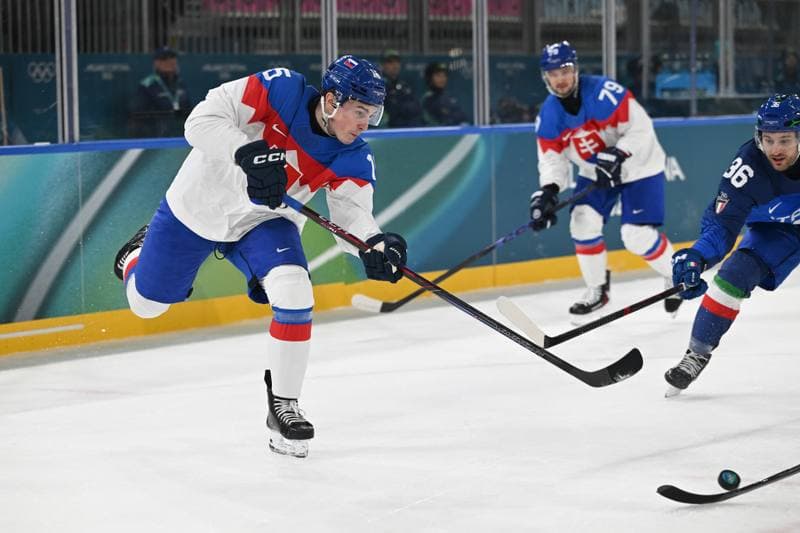 Ice Hockey. Olympic Winter Games Milano-Cortina 2026. Italia - Slovacchia. 13.02.2026