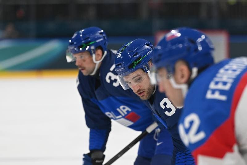 Ice Hockey. Olympic Winter Games Milano-Cortina 2026. Italia - Slovacchia. 13.02.2026