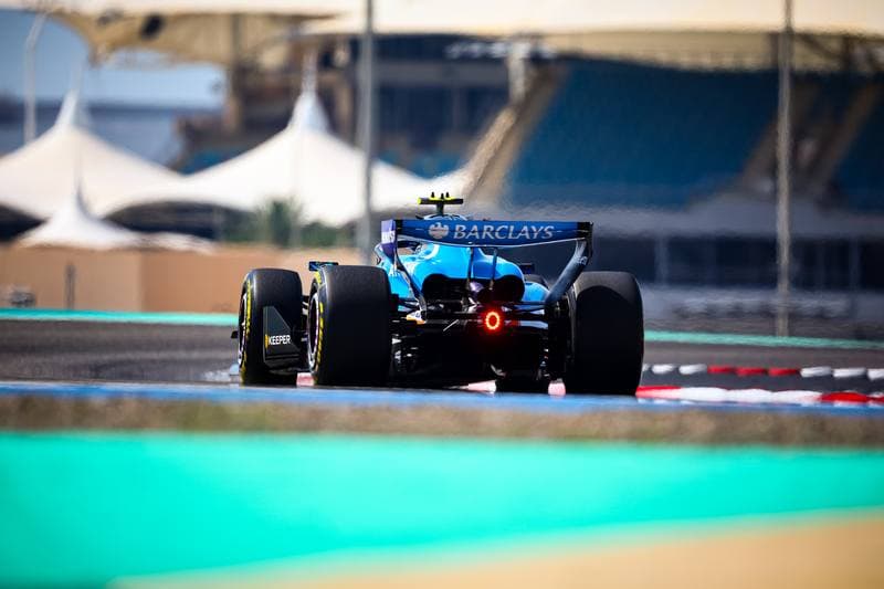 Motorsport. Formula 1. Winter Testing. 11.02.2026