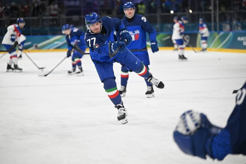 Ice Hockey. Olympic Winter Games Milano-Cortina 2026. Italia - Slovacchia. 13.02.2026