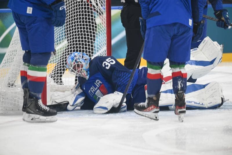 Ice Hockey. Olympic Winter Games Milano-Cortina 2026. Italia - Slovacchia. 13.02.2026