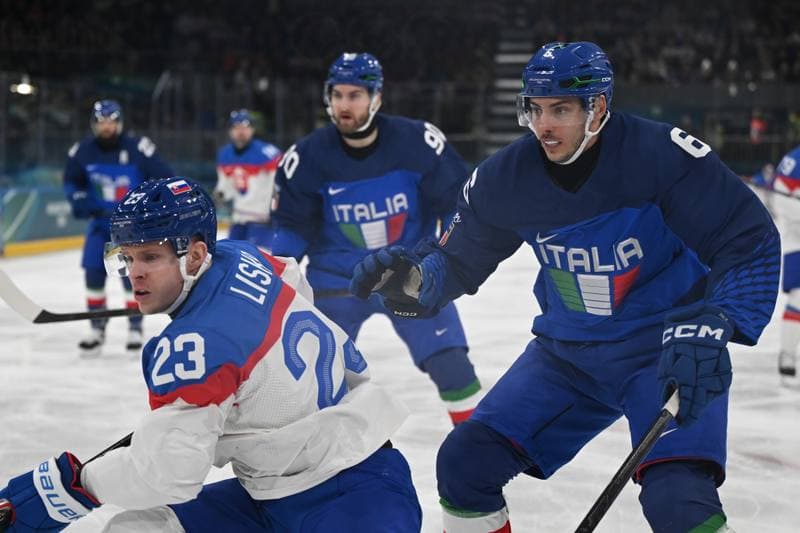 Ice Hockey. Olympic Winter Games Milano-Cortina 2026. Italia - Slovacchia. 13.02.2026