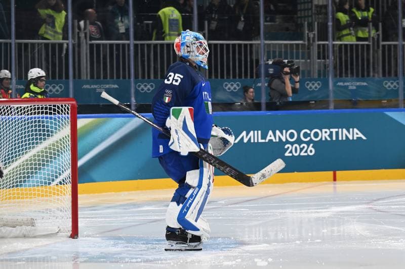 Ice Hockey. Olympic Winter Games Milano-Cortina 2026. Italia - Slovacchia. 13.02.2026